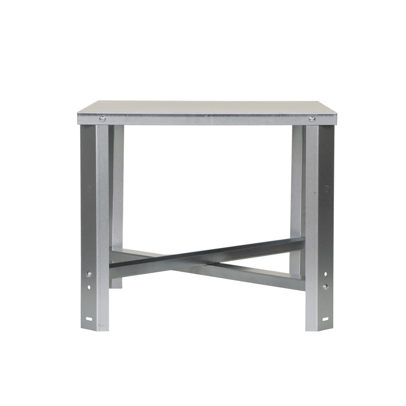 038753340579-01-01.jpg - Oatey® 21 in. Square x 18 in. High Galvanized Water Heater Stand
