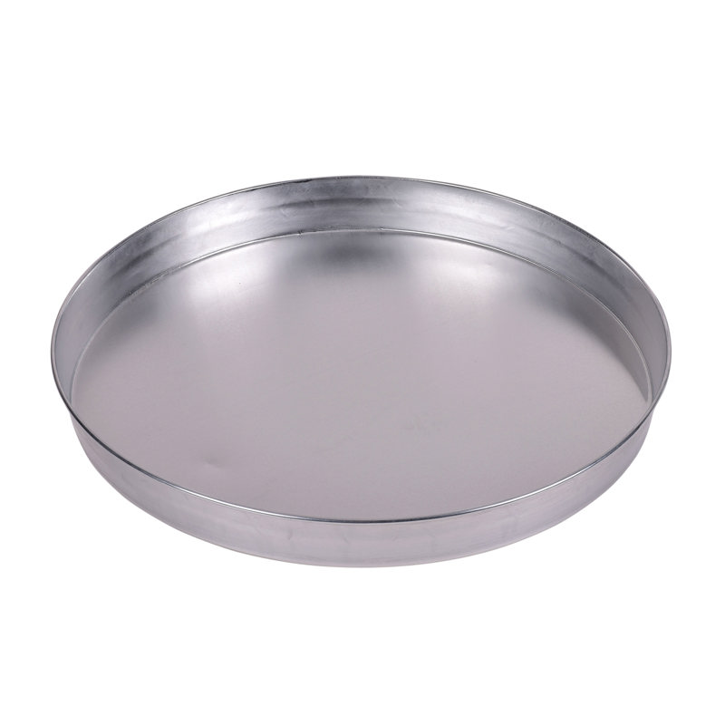 038753340920_H_001.jpg - Oatey® 22 in. Aluminum Water Heater Pans Without Hole, Without Adapter