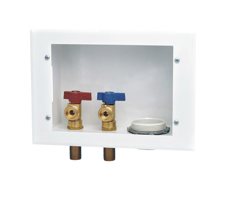 Oatey® Metal Washing Machine Outlet Boxes