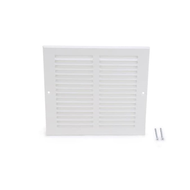 038753390109_H_002.jpg - Oatey® Sure-Vent Wall Box with Metal Grille Faceplate