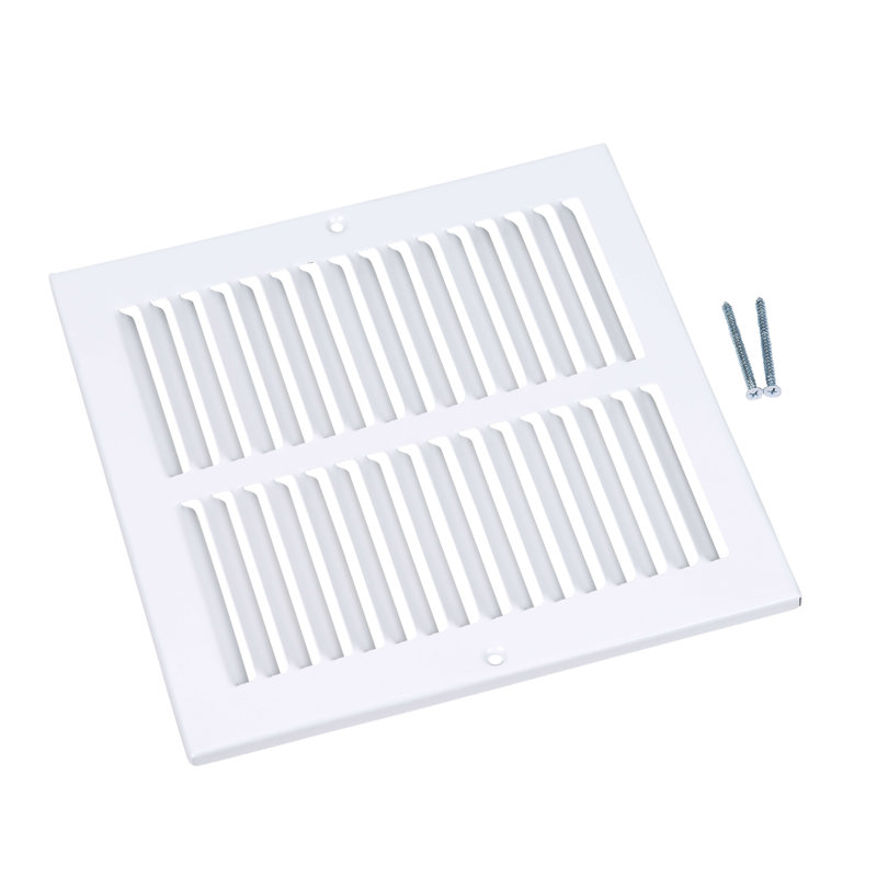038753390116_H_001.jpg - Oatey® Metal Grille Faceplate For Wall Box