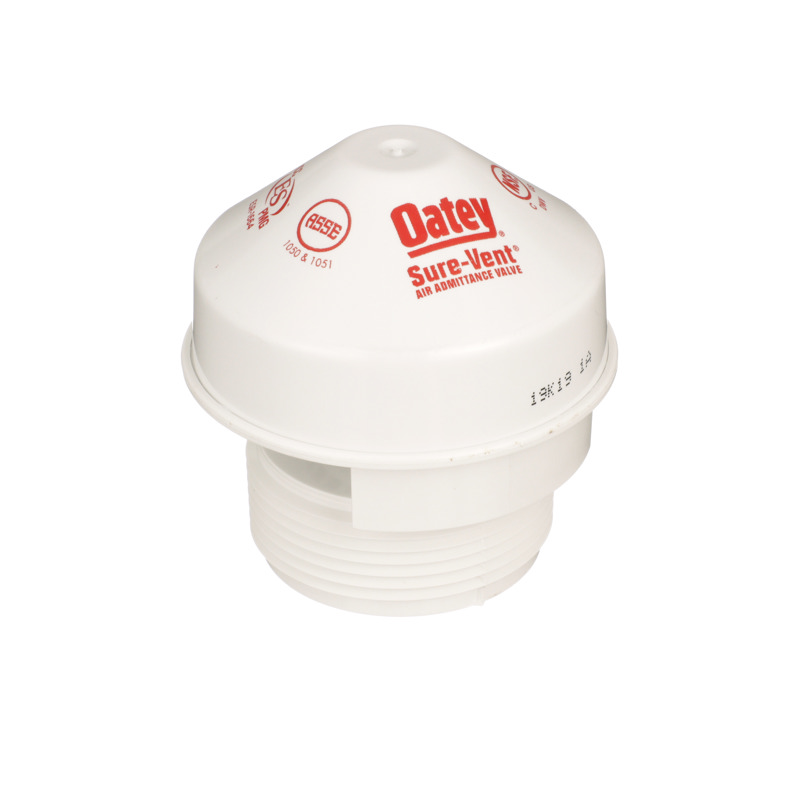 038753390208_H_001.jpg - Oatey® Sure-Vent® 1.5 in. 20 Branch, 8 Stack DFU Air Admittance Valve - No Adapter