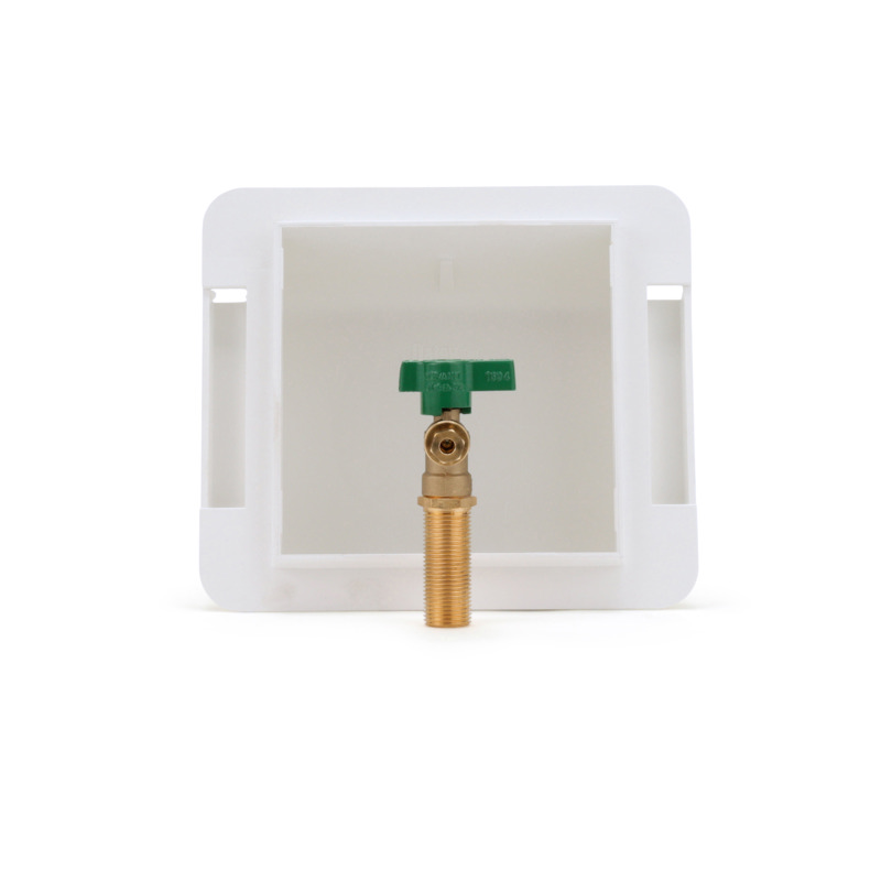038753391175-01-01.jpg - Oatey® Fire Rated, 1/4 Turn, Copper, Low Lead, Ice Maker Outlet Box - Standard Pack