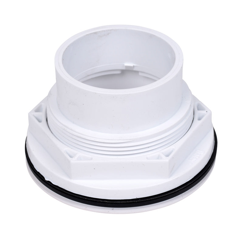 038753420899_B_001.jpg - Oatey® 2 in. 101 PS PVC Solvent Weld Shower Drain with Plastic Strainer