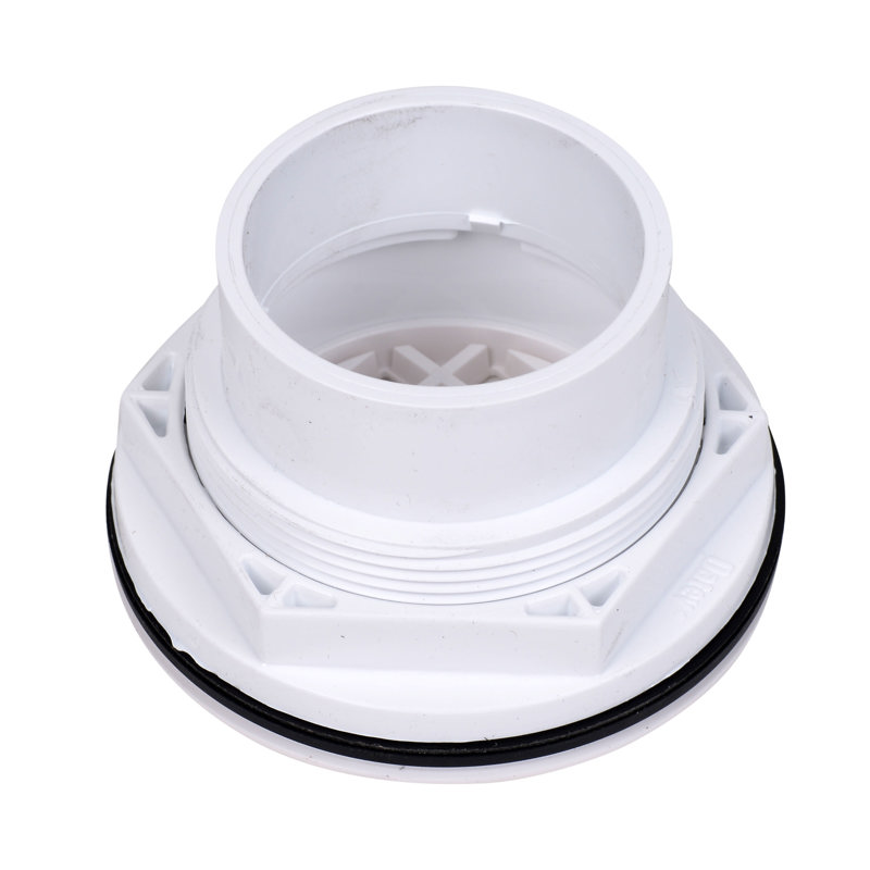 038753420899_R_001.jpg - Oatey® 2 in. 101 PS PVC Solvent Weld Shower Drain with Plastic Strainer