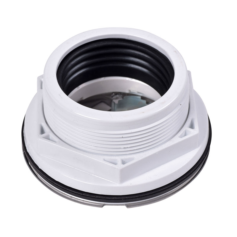038753420998_B_001.jpg - Oatey® 2 in. 101 PNC PVC No-Calk Shower Drain with Stainless Steel Strainer