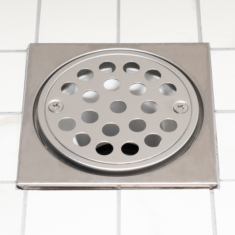 Oatey Series Cast Iron And Plastic Shower Drains Oatey