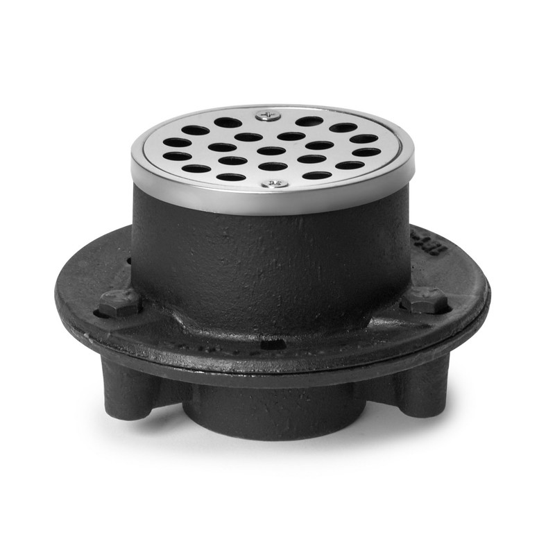 038753421926_H_001.jpg - Oatey® 1-1/2 in. 151 Cast Iron with 1-1/2 in. NPT Connection