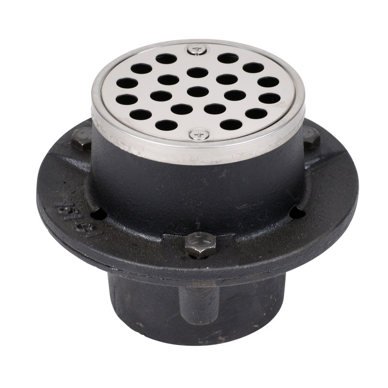 038753422015_H_001.jpg - Oatey® 2 in. 151 Cast Iron with 2 in. Sch. 40 No-Calk Connection