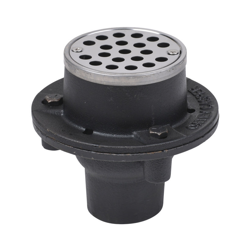 038753422060_H_001.jpg - Oatey® 2 in. 151 Cast Iron with 2 in. No Hub Connection