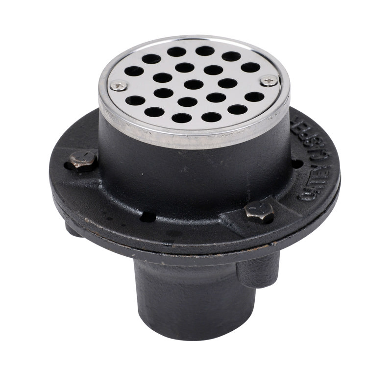038753422060_T_001.jpg - Oatey® 2 in. 151 Cast Iron with 2 in. No Hub Connection