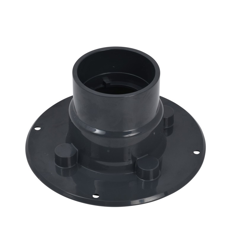 038753422688_B_001.jpg - Oatey® PVC Low Profile Drain Base Clamping Collar And Fasteners