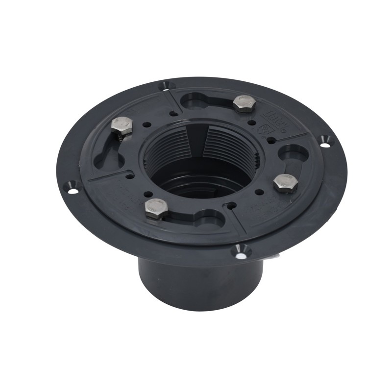 038753422688_T_001.jpg - Oatey® PVC Low Profile Drain Base Clamping Collar And Fasteners