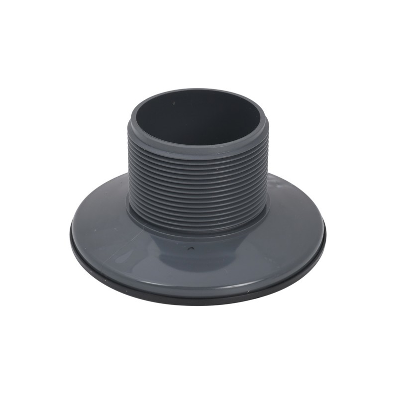 038753422855_B_001.jpg - Oatey® PVC Round Barrel Only Oil Rubbed Bronze Screw-In Strainer with Ring