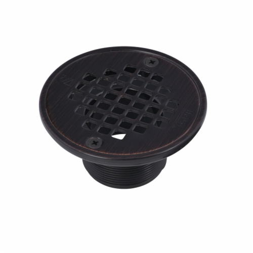 038753422862_I_001.jpg - Oatey® ABS Round Barrel Only Oil Rubbed Bronze Screw-In Strainer with Ring