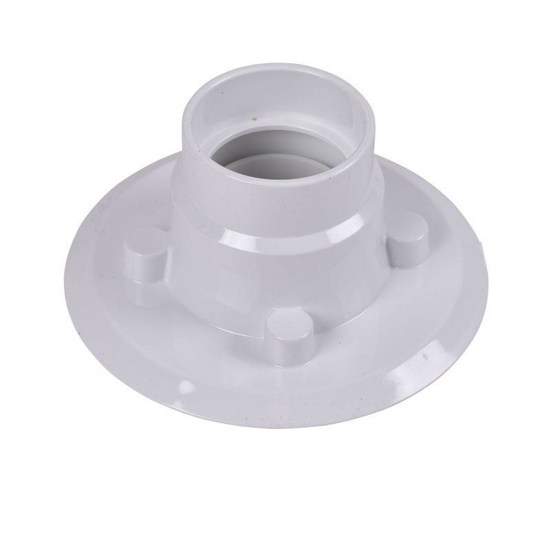 038753424040_B_001.jpg - Oatey® 2 in. or 3 in. PVC Drain with Round Ultrashine® PVD Screw-Tite Polished Brass Strainer