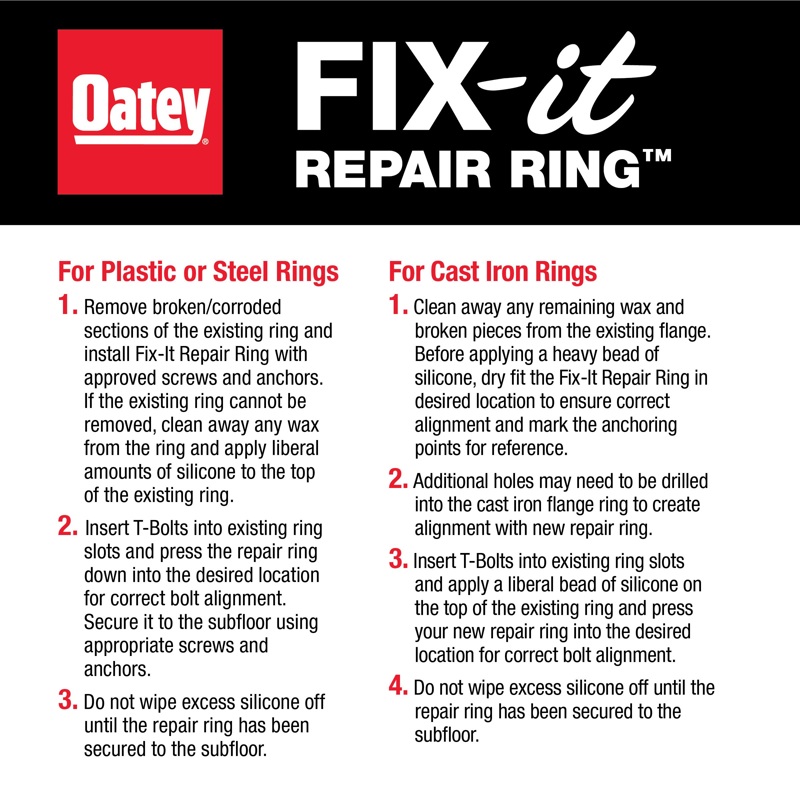 038753427751_PRODINSTRUCT_002.jpg - Oatey® Fix-it Flange Repair Ring