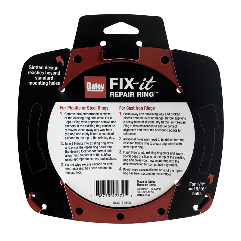 038753427751_P_002.jpg - Oatey® Fix-it Flange Repair Ring
