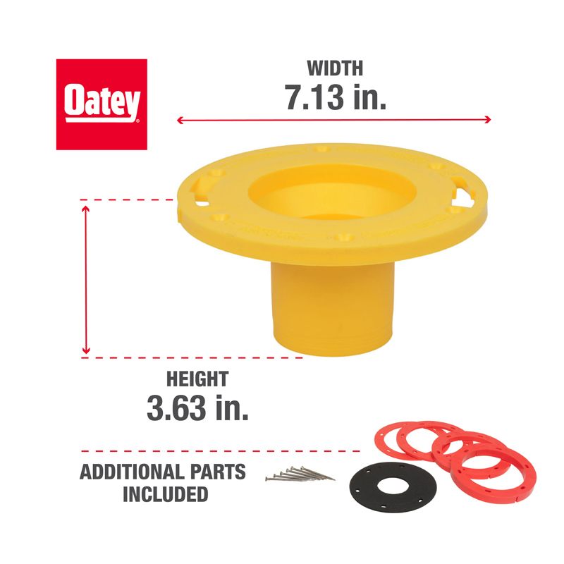 038753434001_INFO_001.jpg - Oatey® Toilet Flange Extender Kit 1/4- 1 5/8 in.