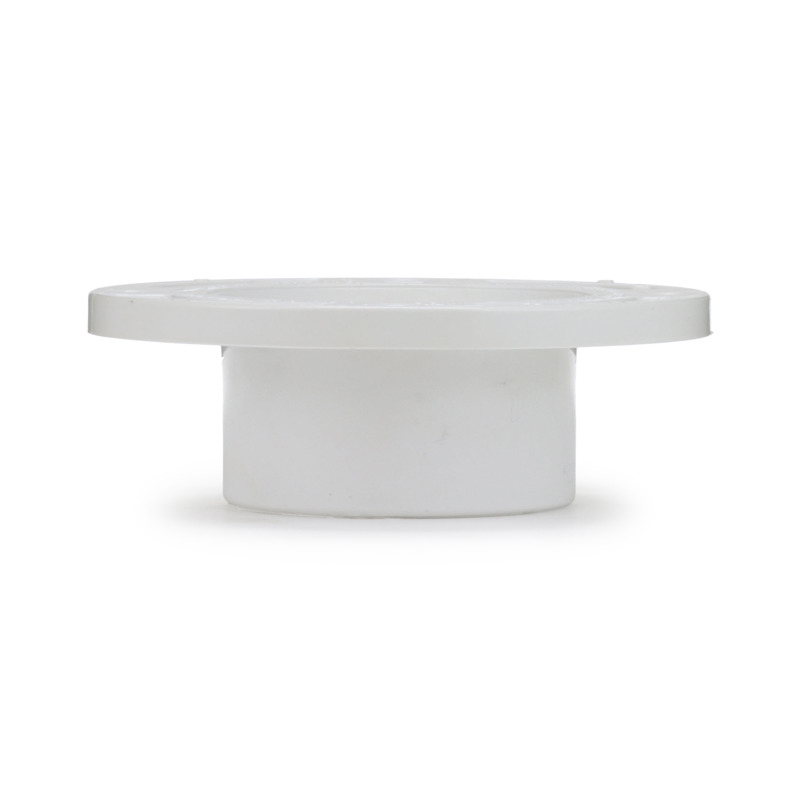 038753435039-01-01.jpg - Oatey® 3 in. or 4 in. PVC Closet Flange with Plastic Ring without Test Cap