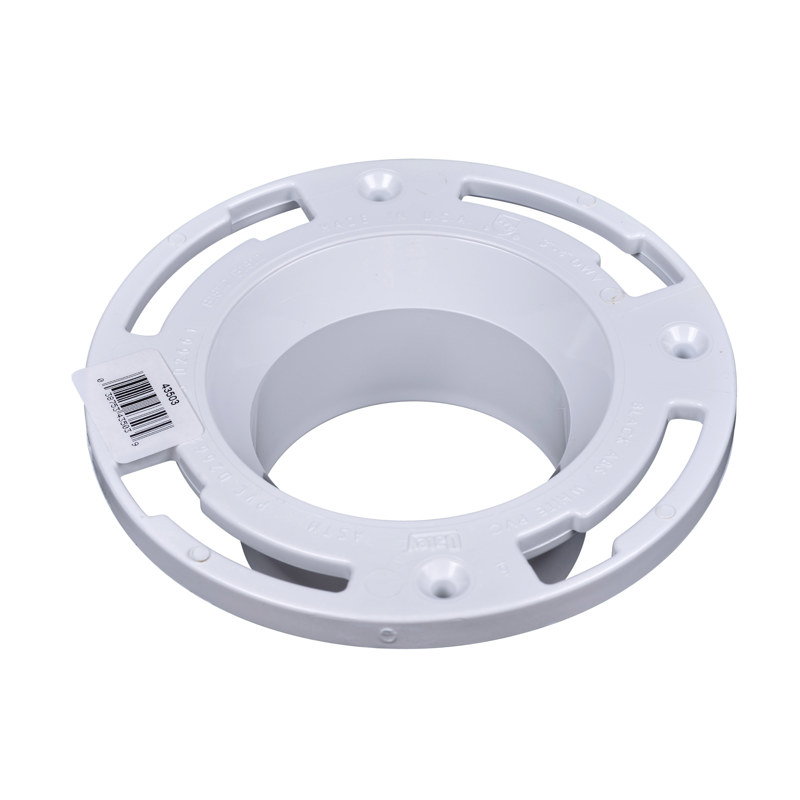 038753435039_H_002.jpg - Oatey® 3 in. or 4 in. PVC Closet Flange with Plastic Ring without Test Cap