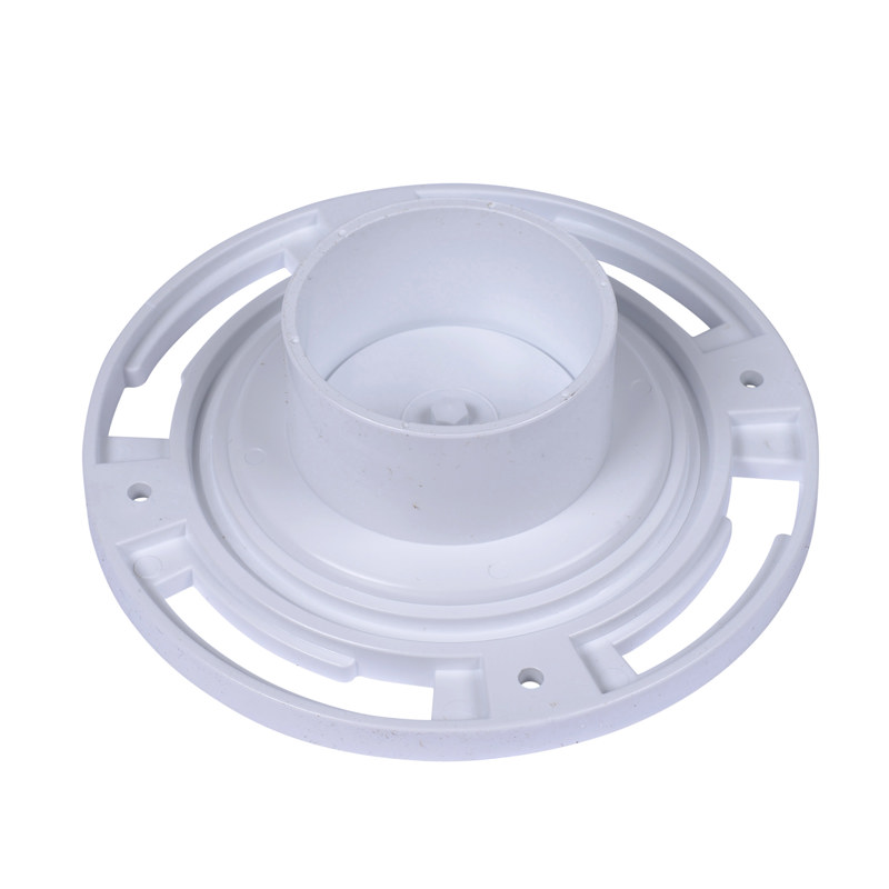 038753435077_B_001.jpg - Oatey® 3 in. PVC Closet Flange with Plastic Ring and Test Cap