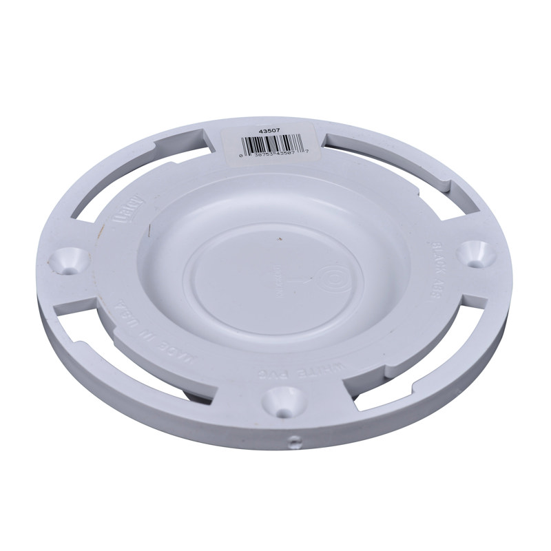 038753435077_H_002.jpg - Oatey® 3 in. PVC Closet Flange with Plastic Ring and Test Cap