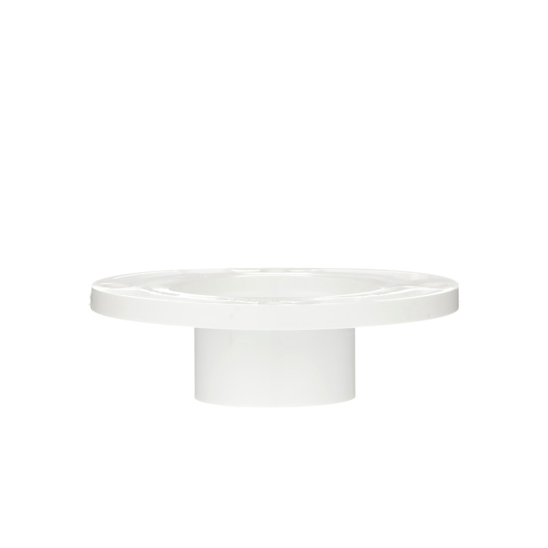 038753435077_R01_C01.jpg - Oatey® 3 in. PVC Closet Flange with Plastic Ring and Test Cap