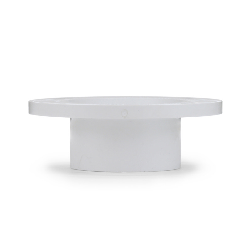 038753435114-01-01.jpg - Oatey® 3 in. or 4 in. PVC Closet Flange with Plastic Ring, Long Mounting Slots without Test Cap