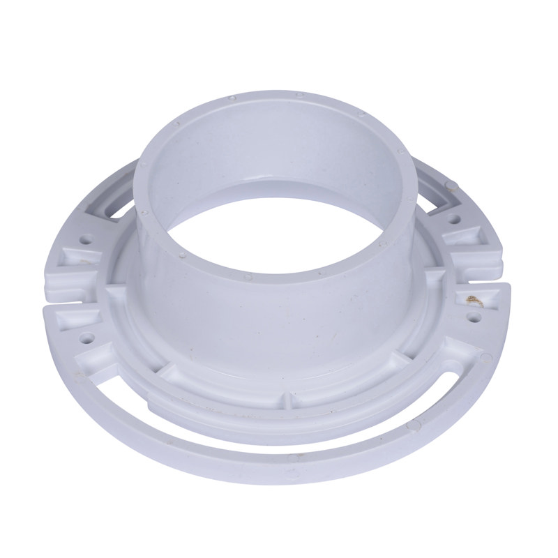 038753435114_B_001.jpg - Oatey® 3 in. or 4 in. PVC Closet Flange with Plastic Ring, Long Mounting Slots without Test Cap