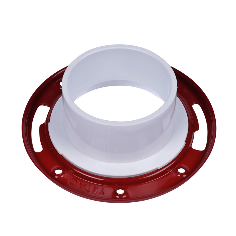 038753435138_B_001.jpg - Oatey® 3 in. or 4 in. PVC Closet Flange with Metal Ring without Test Cap