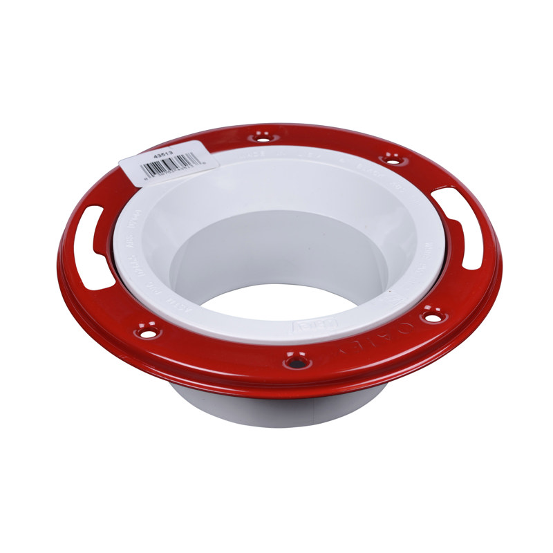 038753435138_H_003.jpg - Oatey® 3 in. or 4 in. PVC Closet Flange with Metal Ring without Test Cap
