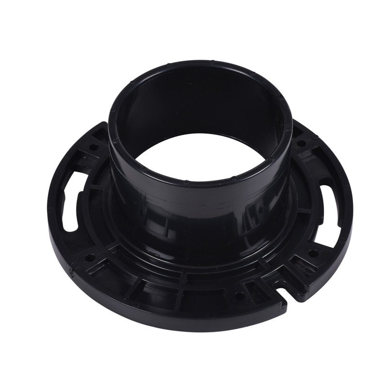 038753435244_B_001.jpg - Oatey® 3 in. or 4 in. ABS Long Pattern Closet Flange with Plastic Ring without Test Cap