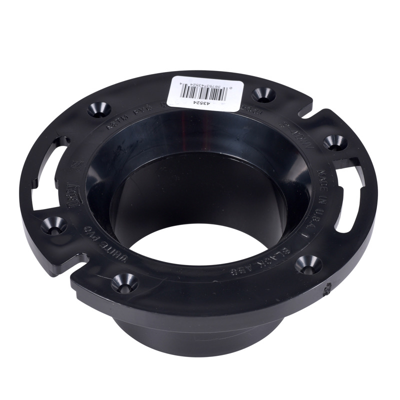 038753435244_H_002.jpg - Oatey® 3 in. or 4 in. ABS Long Pattern Closet Flange with Metal Ring without Test Cap