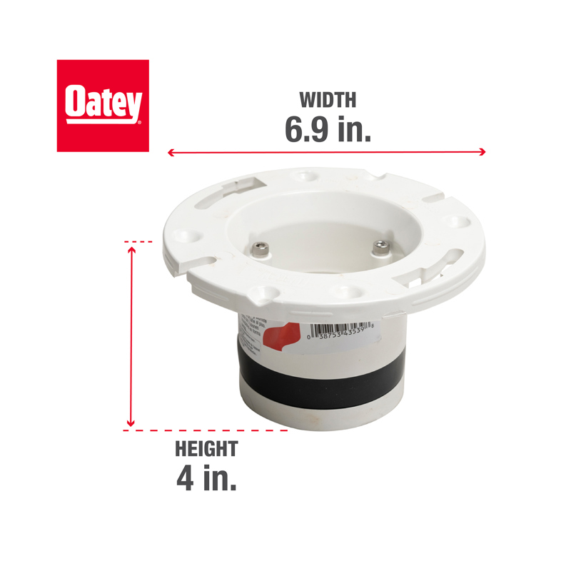 038753435398_INFO_001.jpg - Oatey® 4 in. PVC closet flange replacement