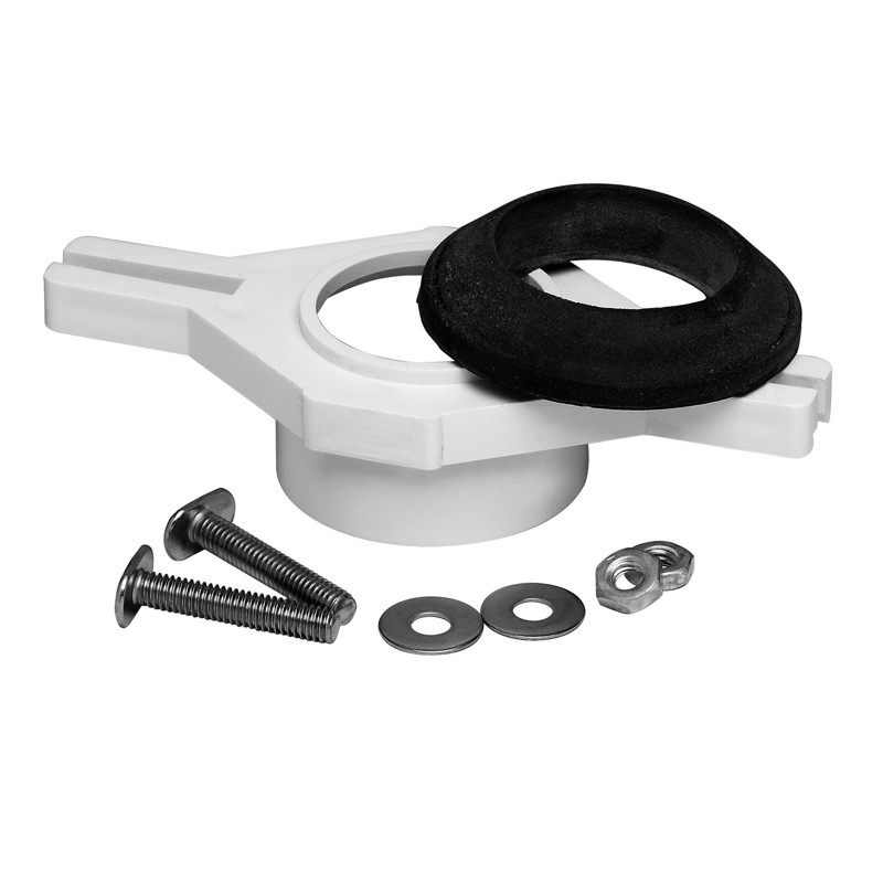 038753435404_H_001.jpg - Oatey® 2 in. ABS Horizontal Adjustable Urinal Flange Kit
