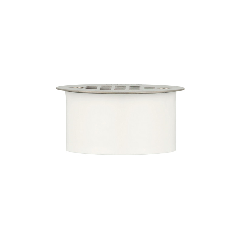 038753435633_R01_C01.jpg - Oatey® 3 in. PVC Snap-In Drain with 3-1/2 in. Stainless Steel Strainer