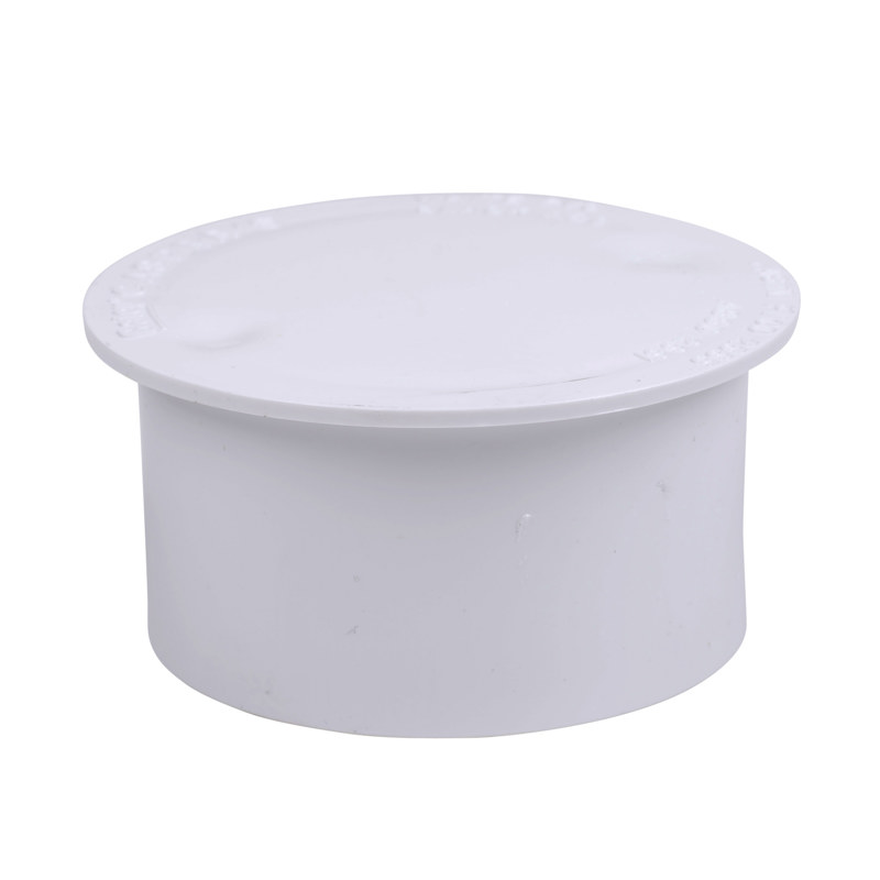 038753435732_H_001.jpg - Oatey® 3 in. PVC Snap-In Drain Outlet Cover