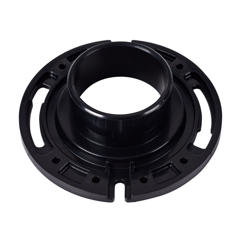 038753435848_B_001.jpg - Oatey® 3 in. ABS Spigot Fit Closet Flange with Plastic Ring