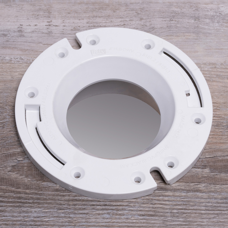 038753436210_APP_001.jpg - Oatey® 4 in. Over 4 in. Closet Flange, PVC, without Test Cap