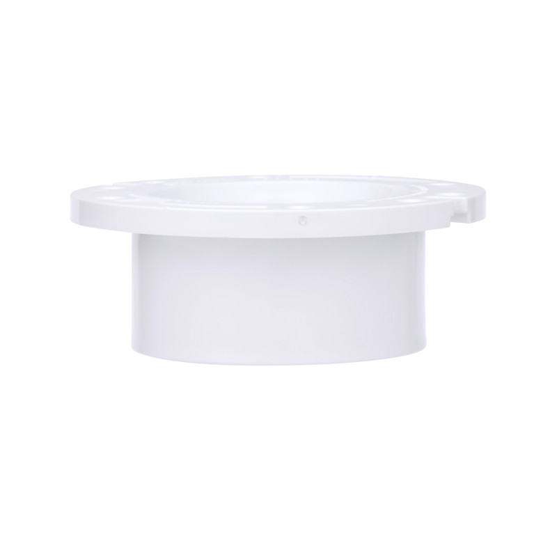 038753436210_R01_C03.jpg - Oatey® 4 in. Over 4 in. Closet Flange, PVC, without Test Cap