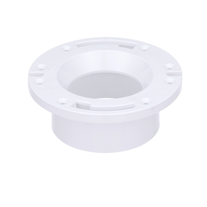 038753436210_R02_C01.jpg - Oatey® 4 in. Over 4 in. Closet Flange, PVC, without Test Cap
