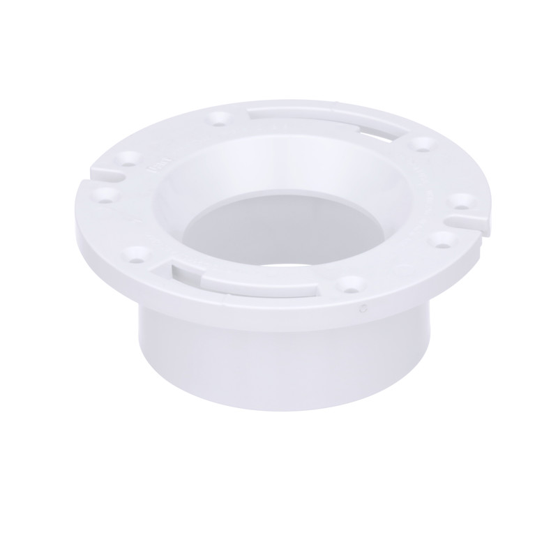 038753436210_R02_C02.jpg - Oatey® 4 in. Over 4 in. Closet Flange, PVC, without Test Cap