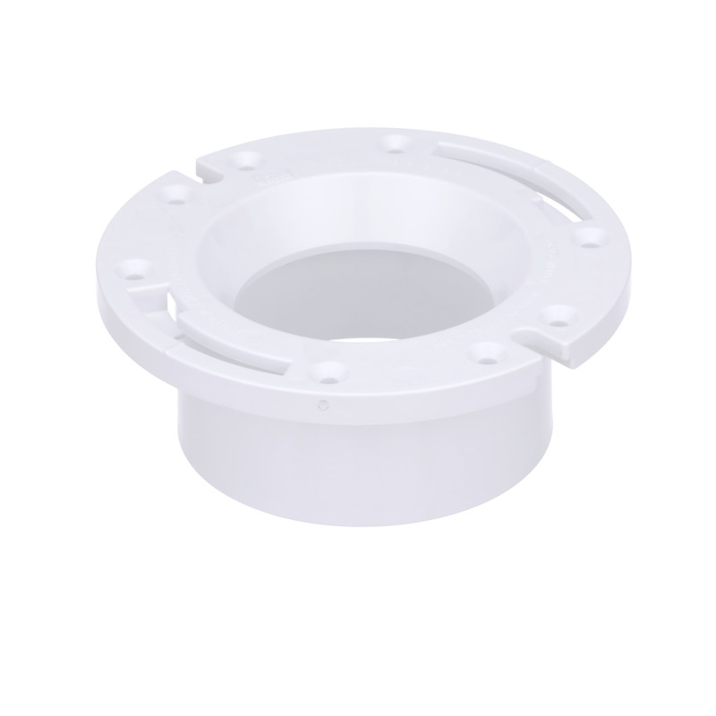 038753436210_R02_C04.jpg - Oatey® 4 in. Over 4 in. Closet Flange, PVC, without Test Cap