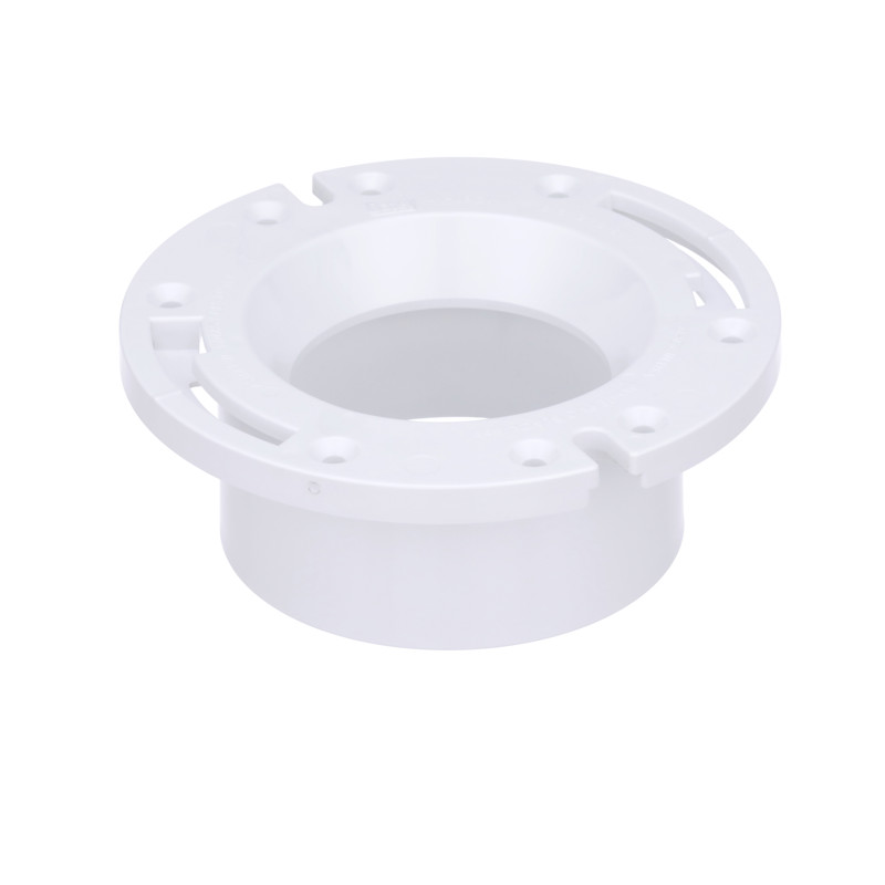 038753436210_R02_C05.jpg - Oatey® 4 in. Over 4 in. Closet Flange, PVC, without Test Cap