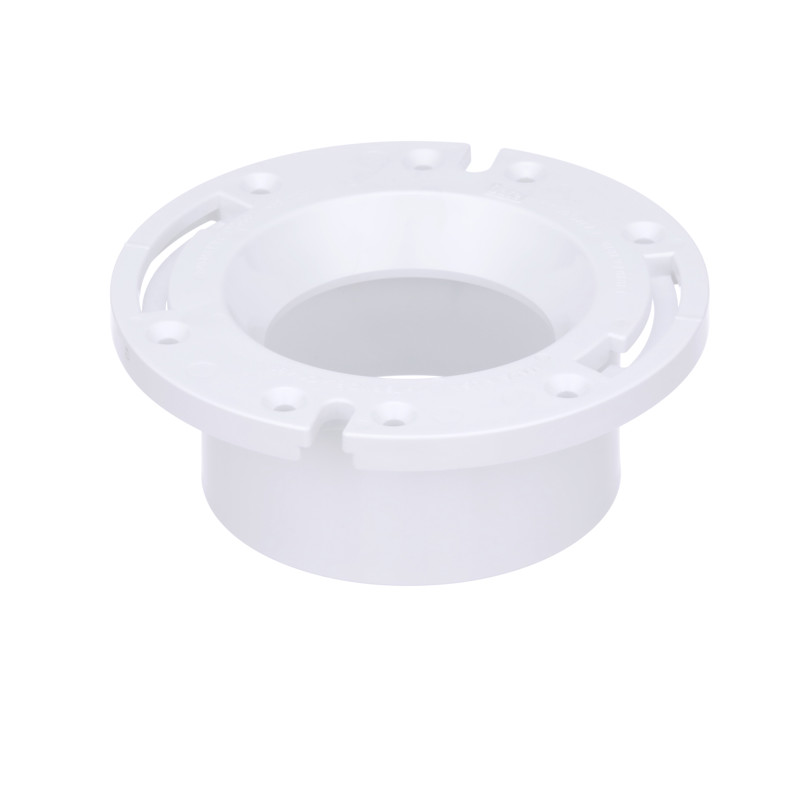 038753436210_R02_C08.jpg - Oatey® 4 in. Over 4 in. Closet Flange, PVC, without Test Cap