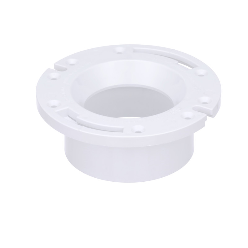 038753436210_R02_C15.jpg - Oatey® 4 in. Over 4 in. Closet Flange, PVC, without Test Cap