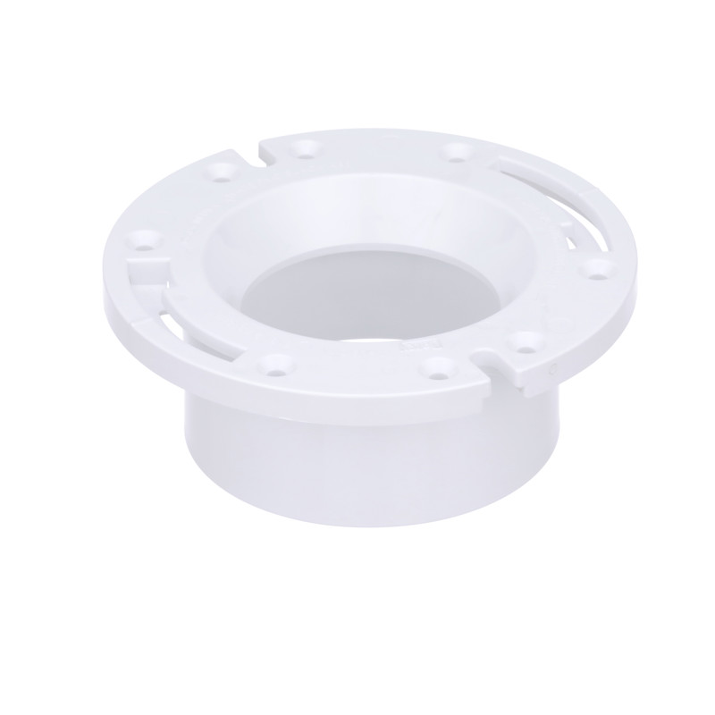 038753436210_R02_C17.jpg - Oatey® 4 in. Over 4 in. Closet Flange, PVC, without Test Cap