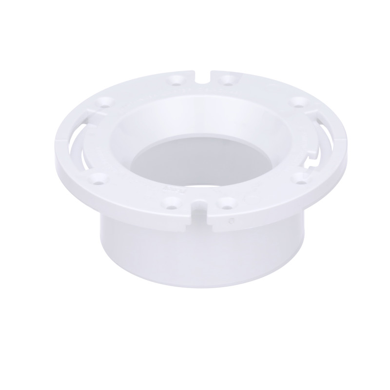 038753436210_R02_C19.jpg - Oatey® 4 in. Over 4 in. Closet Flange, PVC, without Test Cap