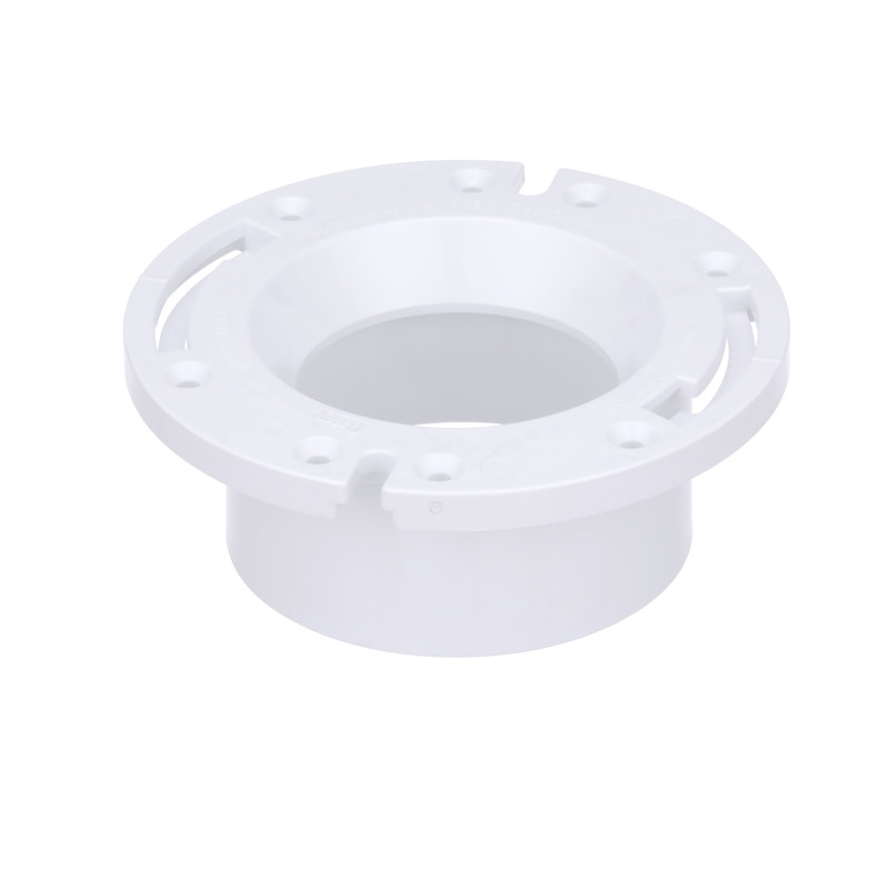 038753436210_R02_C20.jpg - Oatey® 4 in. Over 4 in. Closet Flange, PVC, without Test Cap